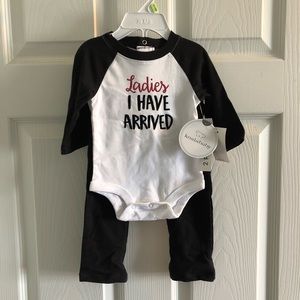 Koala Baby Boy’s 0-3 2 Piece Outfit